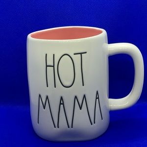 Rae dunn HOT MAMA Mug